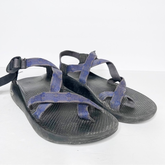 Chaco Z/1 Strappy Sandals Size 9 Men’s Blue Summer - Picture 1 of 6